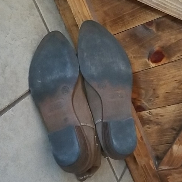 Suede Ankle Boots - Picture 6 of 7